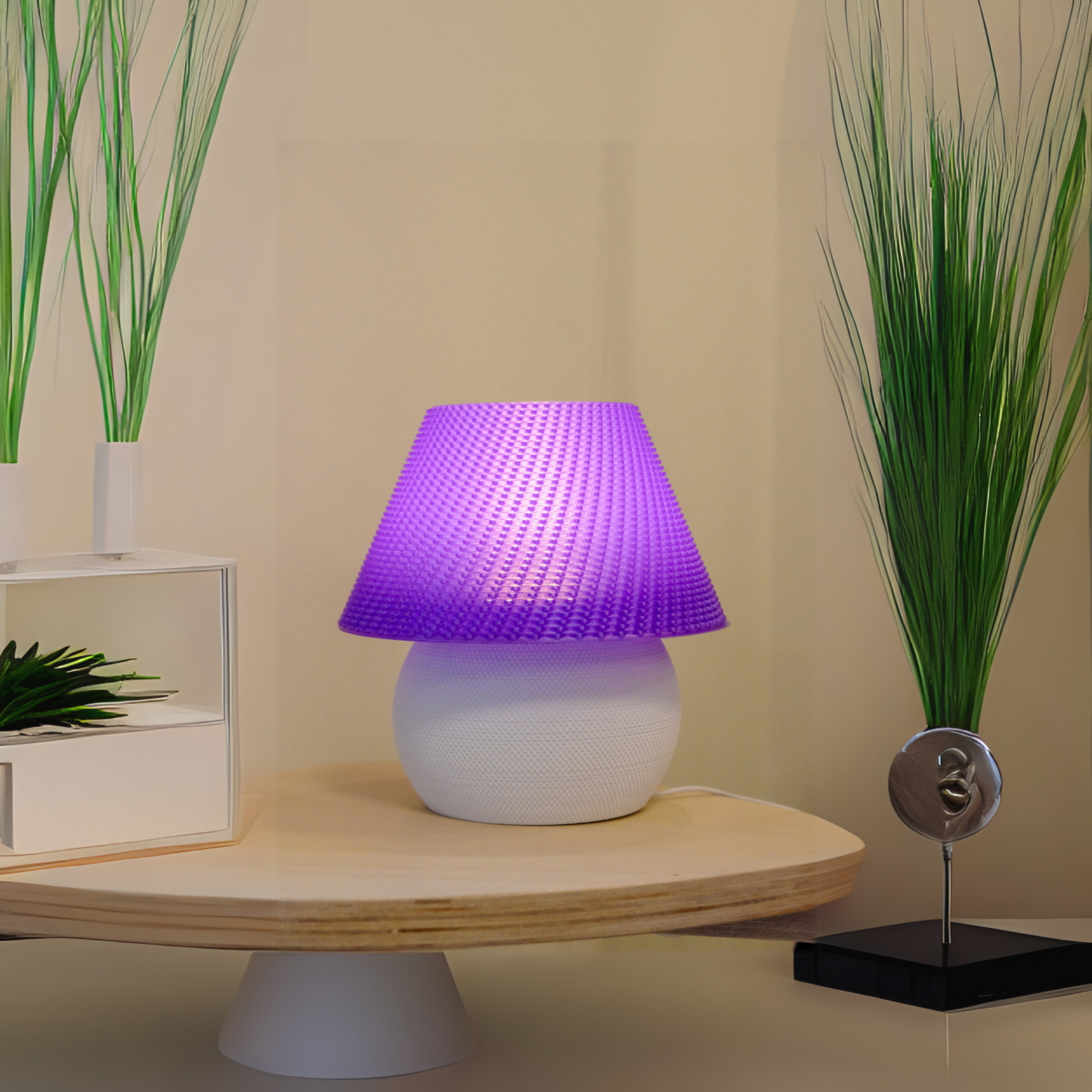 Luna Lavender Night Light - Studio BUBU