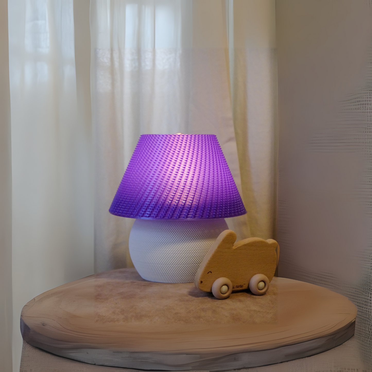 Luna Lavender Night Light - Studio BUBU