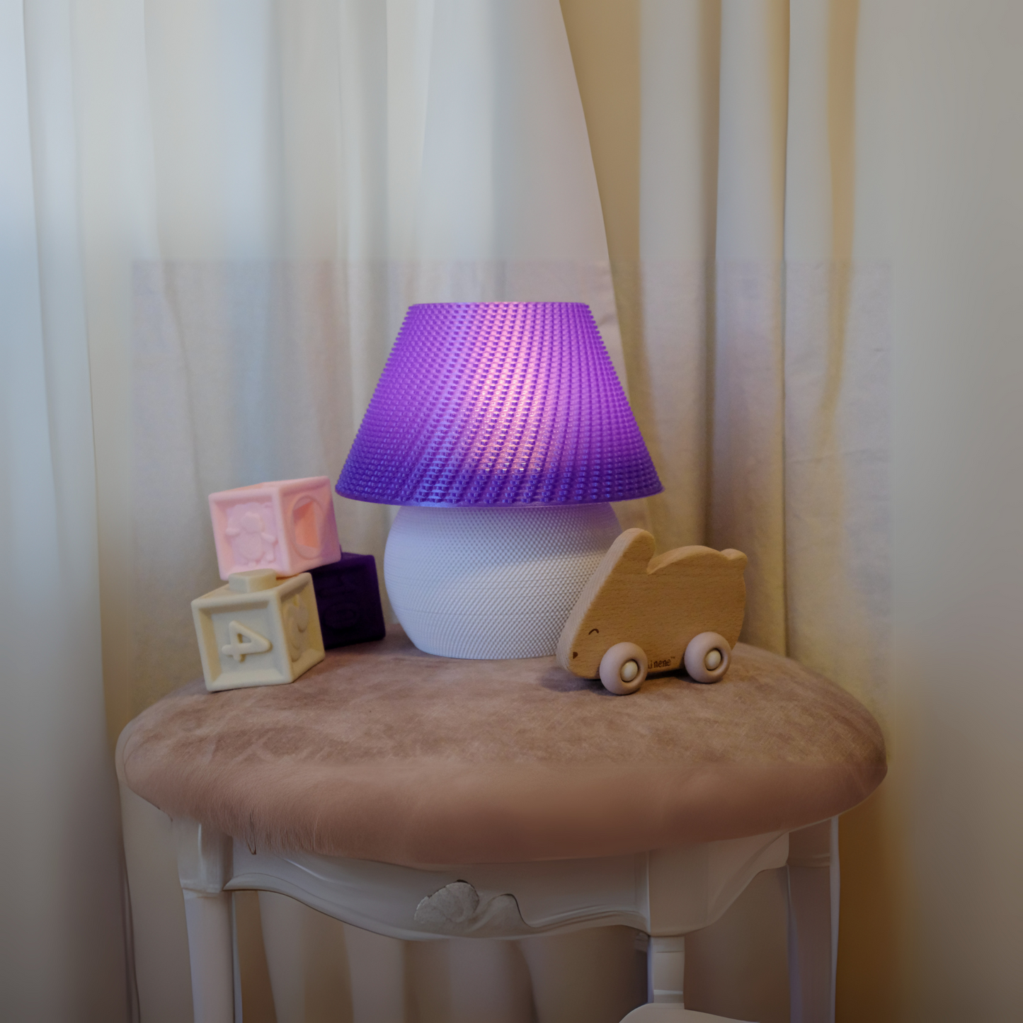 Luna Lavender Night Light - Studio BUBU